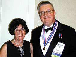 Photo of Peggy and Hal Balbach. Link to their story.