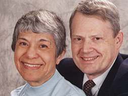 Photo of Elaine and Allen Avner. Link to their story.