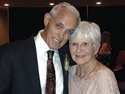 Photo of Lyle and Nancy Hughart. Link to their story.