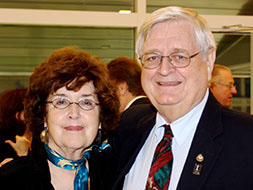 Photo of Drs. Kenneth and Mary Klaaren Andersen.