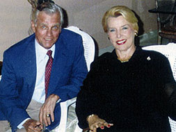 Photo of Barbara F. and George J. Williams.