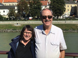 Richard, ’73 B.A., and Conna Oram, ’72 B.A. Link to their story