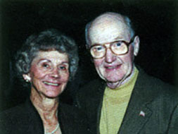 Photo of Richard J. and Sylvia Eckhardt.