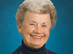 Photo of Lila Jeanne Eichelberger.